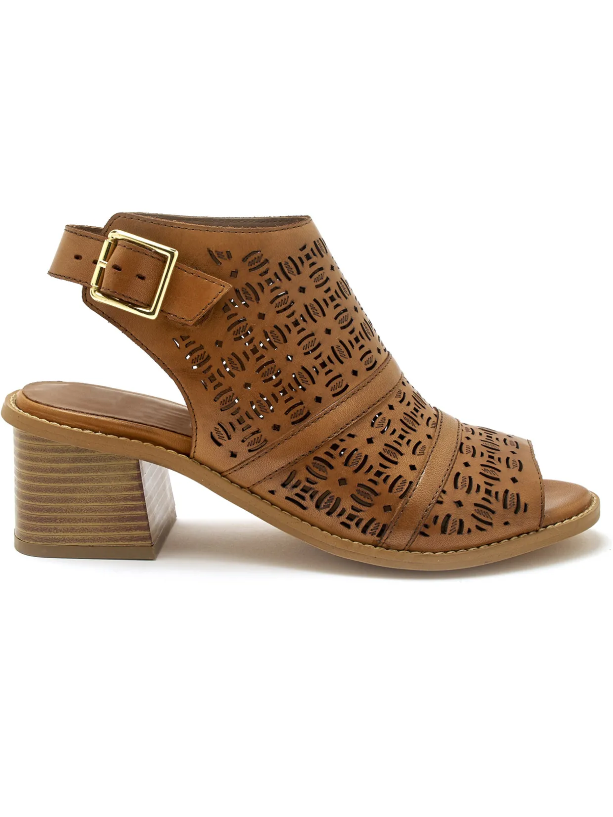 Femme Pédiconfort Sandales ajourées en cuir