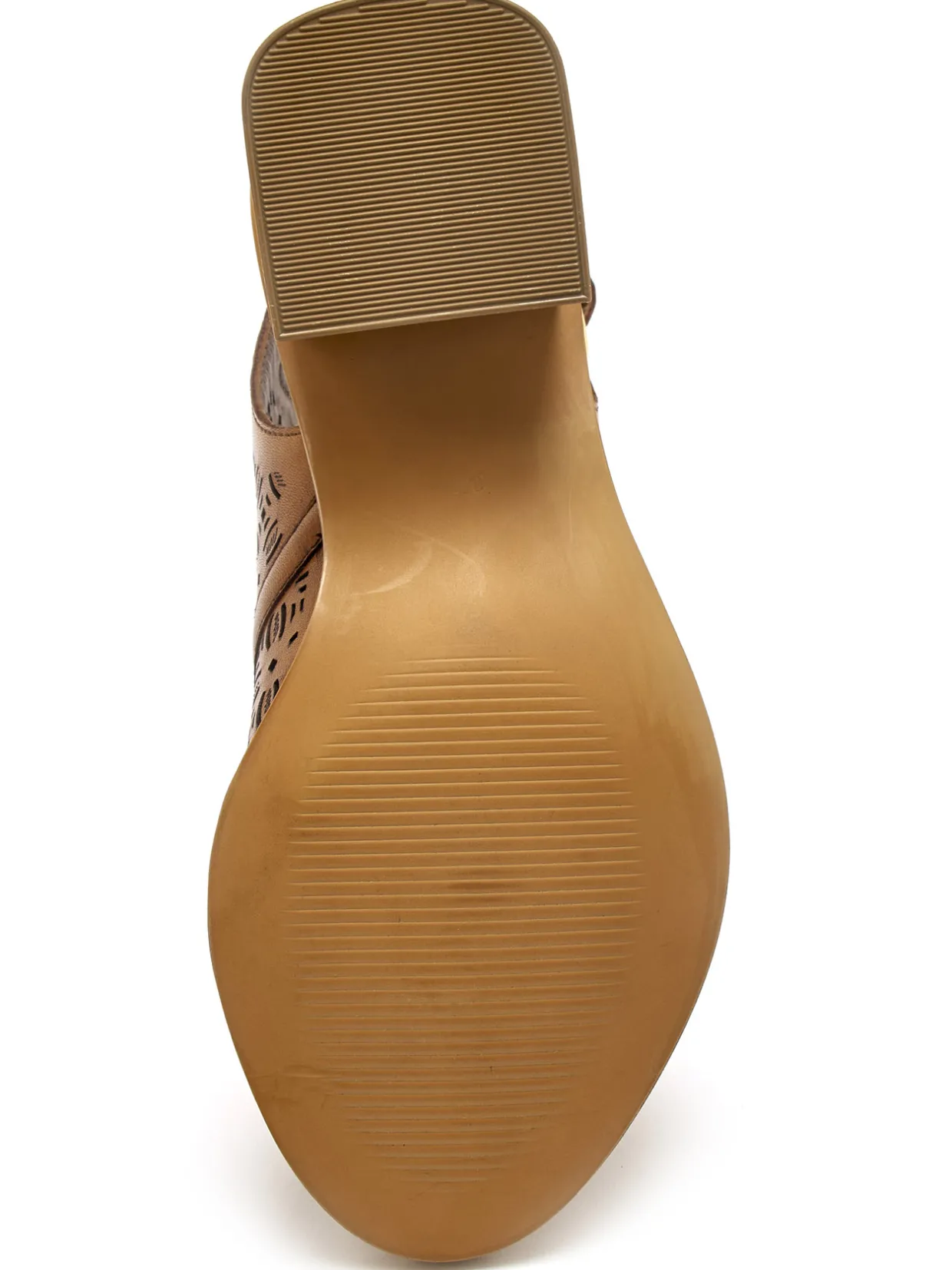 Femme Pédiconfort Sandales ajourées en cuir