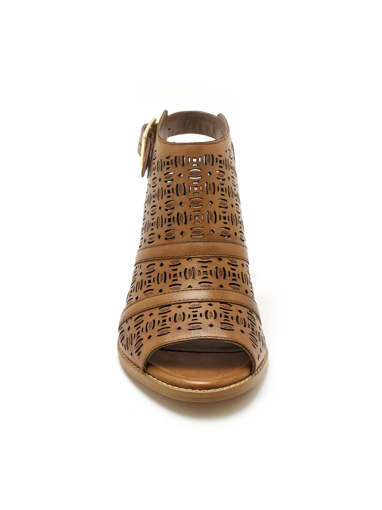 Femme Pédiconfort Sandales ajourées en cuir