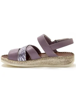 Femme Pédiconfort Sandales aérosemelle® mémoire de forme.