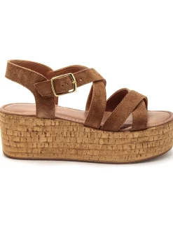 Femme Pédiconfort Sandales compensées