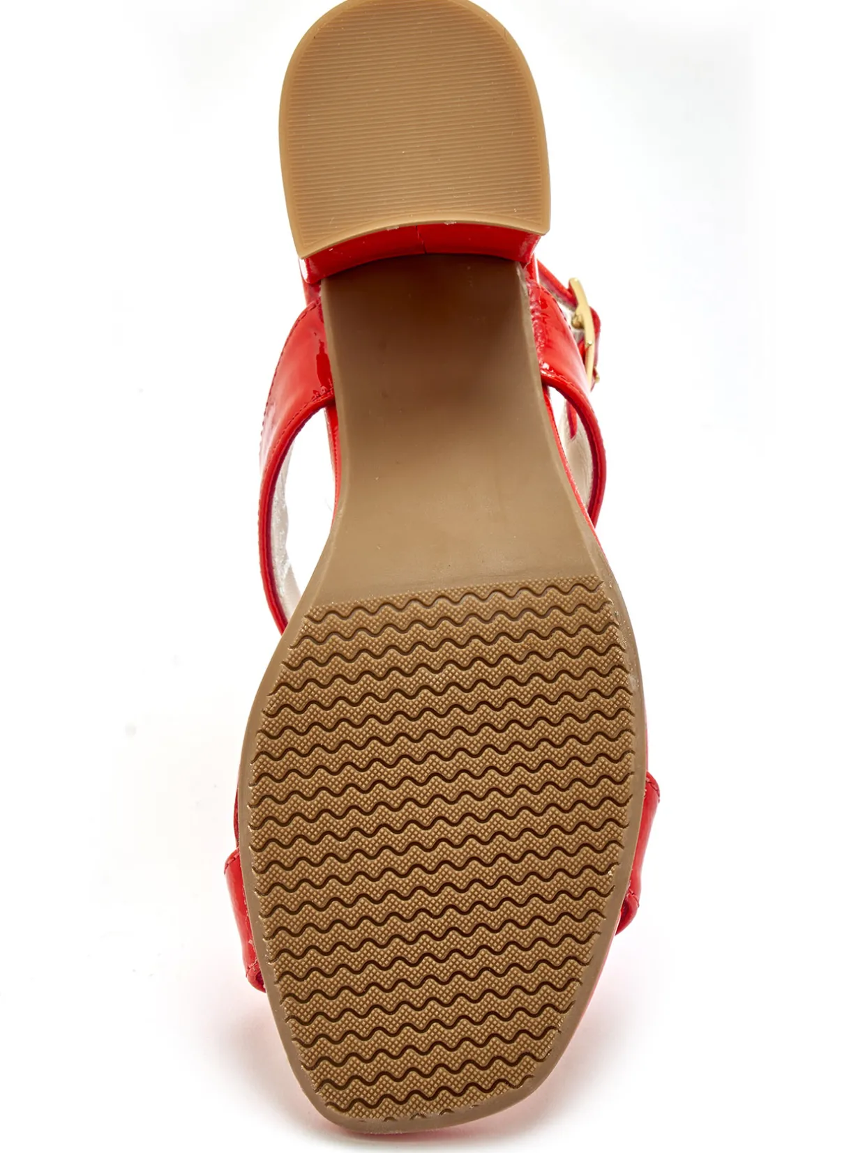 Femme Pédiconfort Sandales cuir à talon