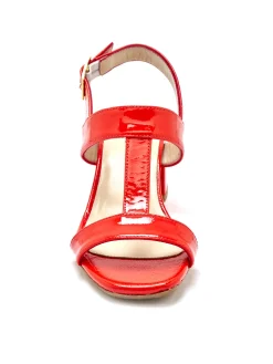 Femme Pédiconfort Sandales cuir à talon