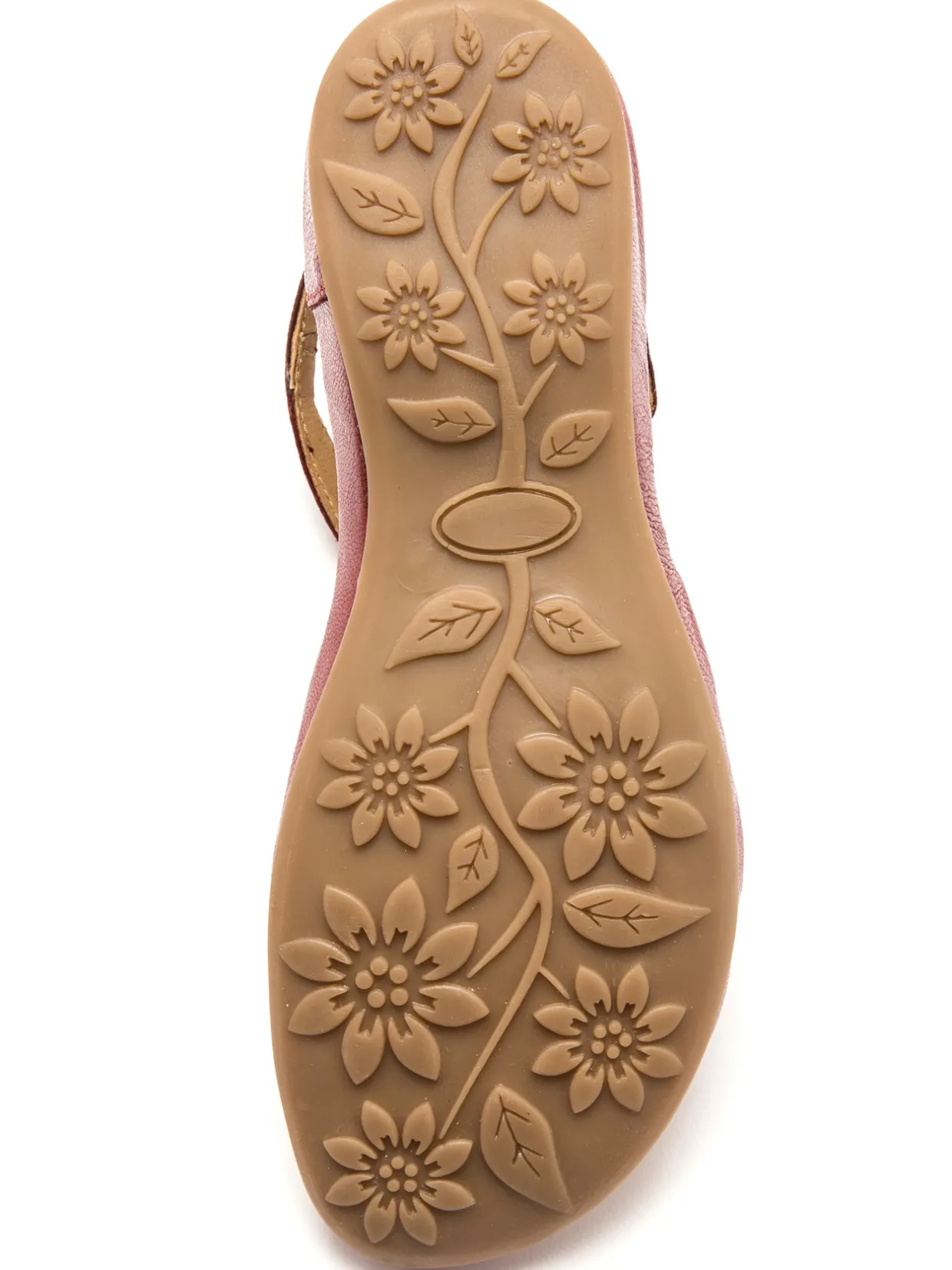 Femme Pédiconfort Sandales cuir ajouré