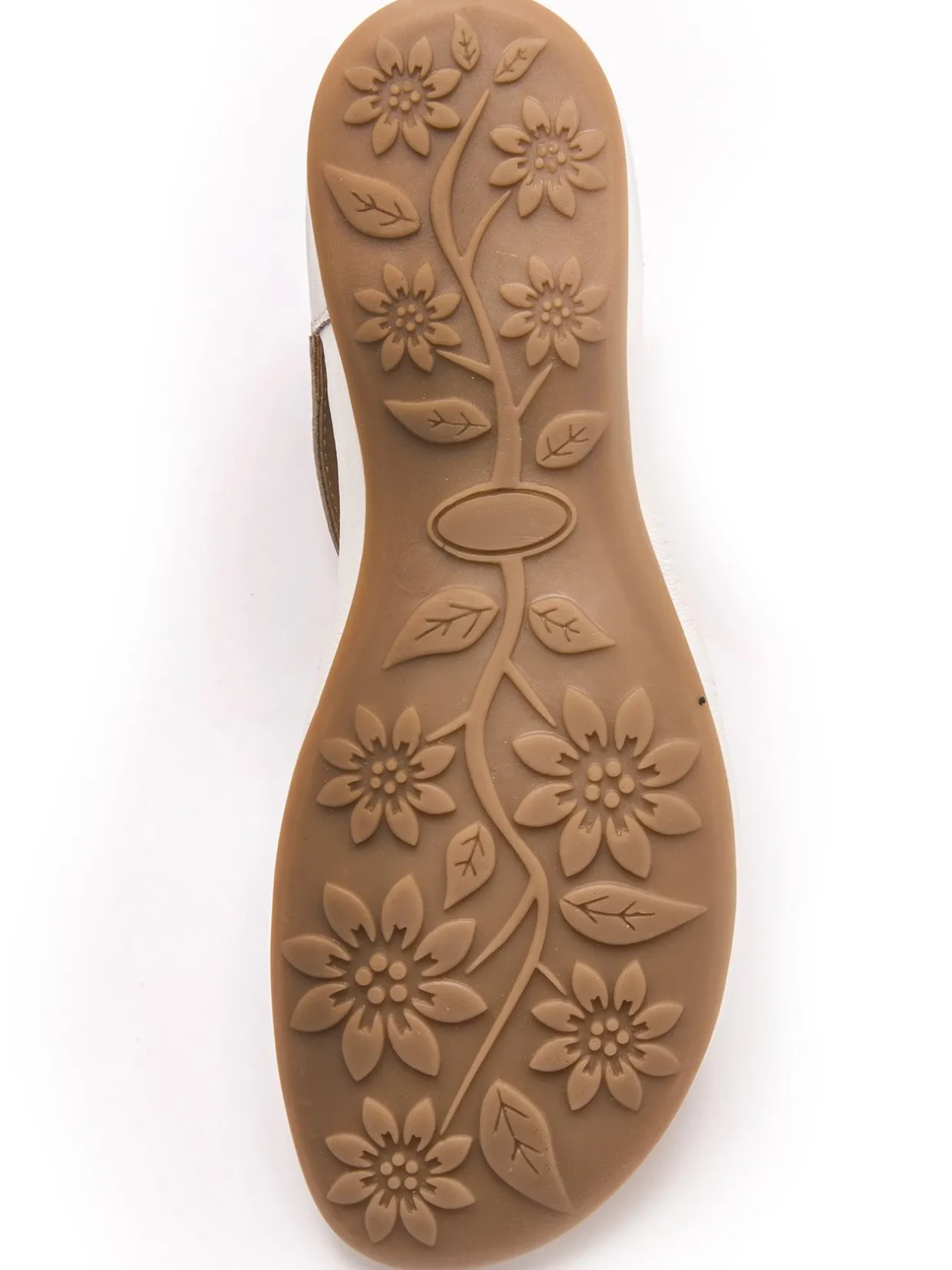 Femme Pédiconfort Sandales cuir ajouré