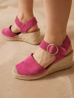 Femme Pédiconfort Sandales cuir velours