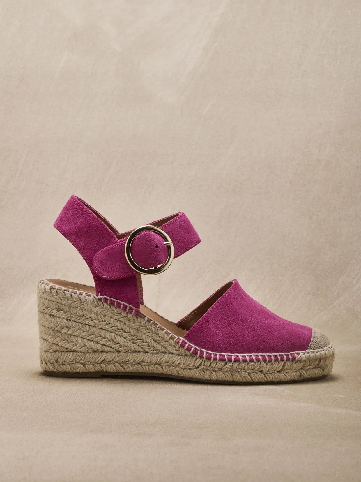 Femme Pédiconfort Sandales cuir velours