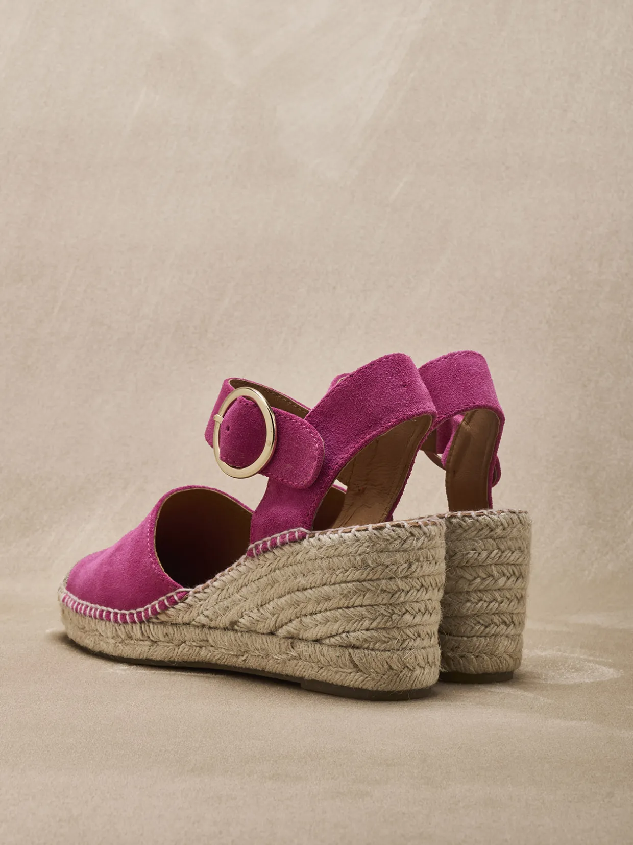 Femme Pédiconfort Sandales cuir velours