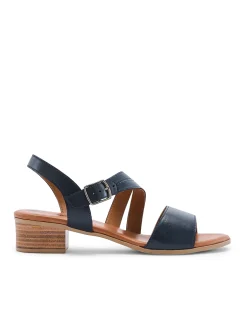 Femme Pédiconfort Sandales en cuir à aérosemelle