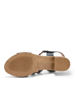 Femme Pédiconfort Sandales en cuir à aérosemelle