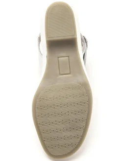 Femme Pédiconfort Sandales en cuir au confort maxi