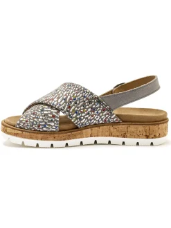 Femme Pédiconfort Sandales extensibles