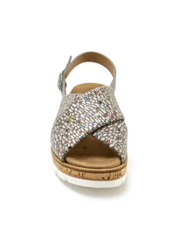 Femme Pédiconfort Sandales extensibles