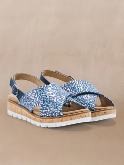 Femme Pédiconfort Sandales extensibles