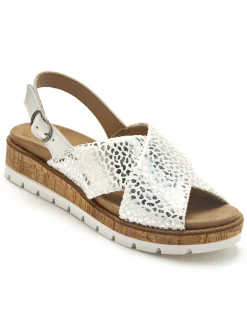 Femme Pédiconfort Sandales extensibles