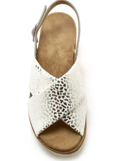 Femme Pédiconfort Sandales extensibles