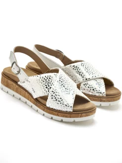 Femme Pédiconfort Sandales extensibles