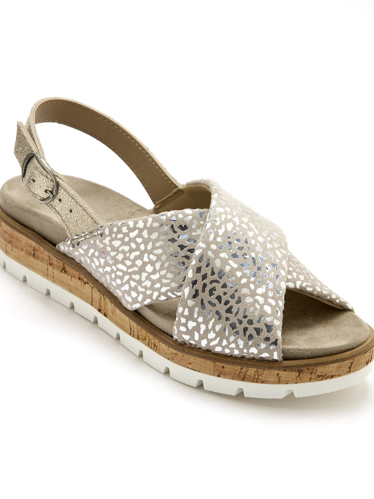 Femme Pédiconfort Sandales extensibles