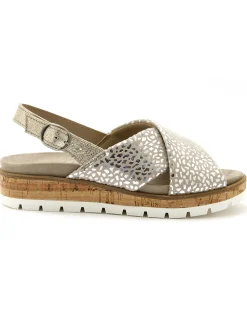 Femme Pédiconfort Sandales extensibles