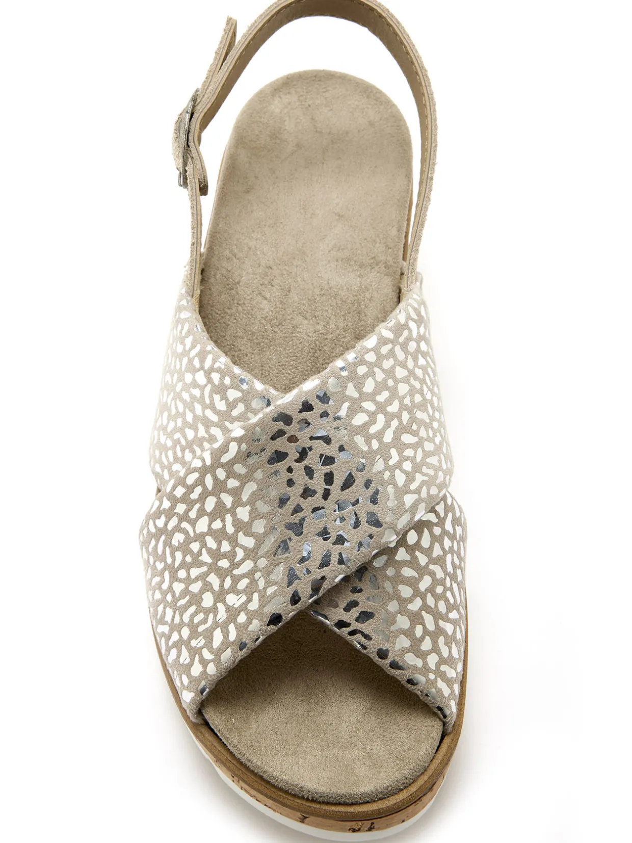 Femme Pédiconfort Sandales extensibles