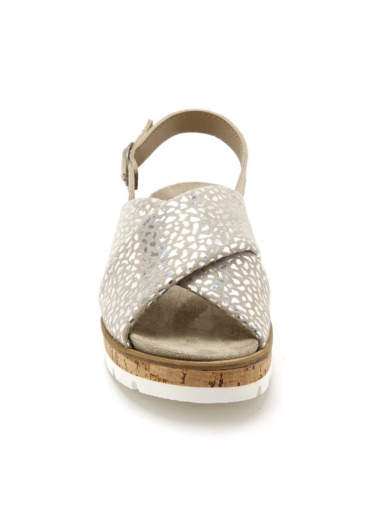 Femme Pédiconfort Sandales extensibles