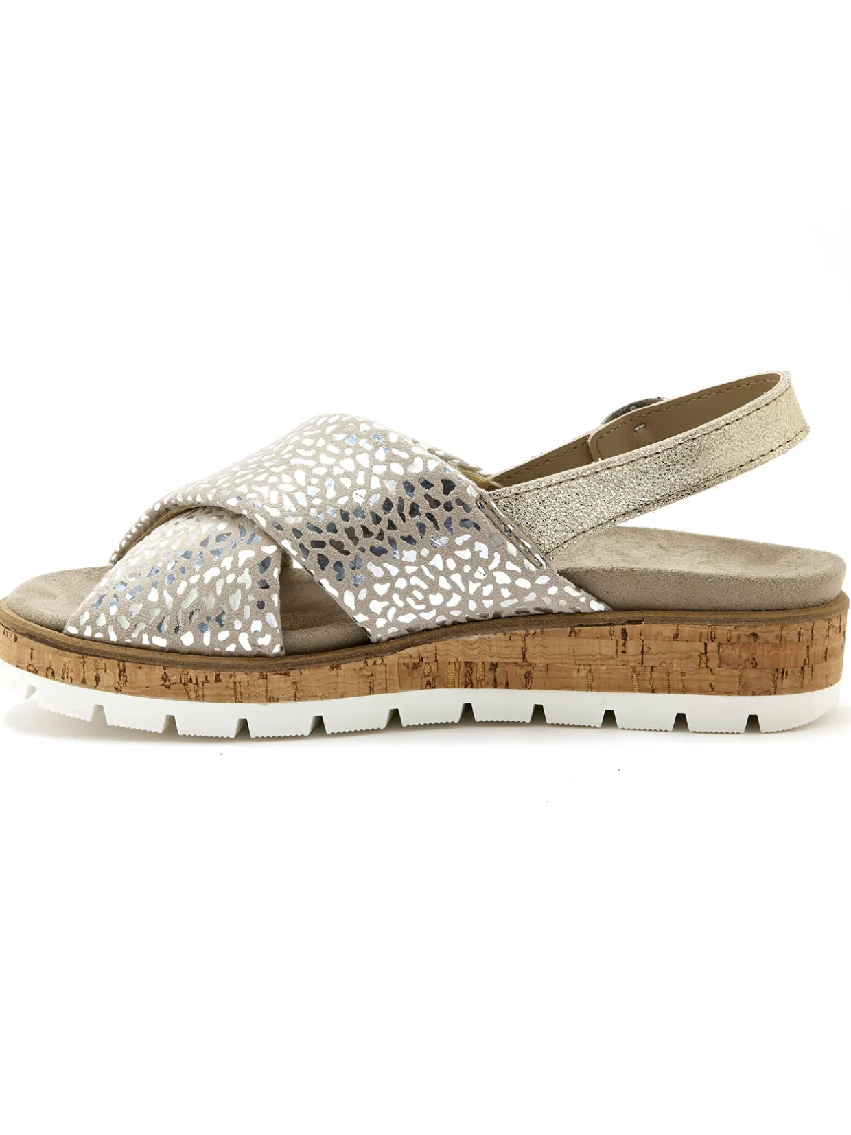 Femme Pédiconfort Sandales extensibles