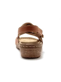 Femme Pédiconfort Sandales extra larges ouverture totale