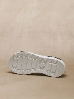 Femme Pédiconfort Sandales extra larges semelle amovible