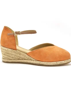 Femme Pédiconfort Sandales hautes style espadrilles