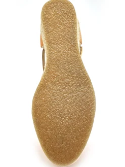 Femme Pédiconfort Sandales hautes style espadrilles