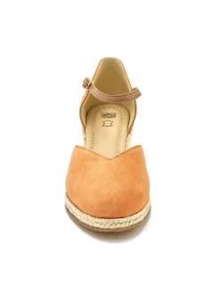 Femme Pédiconfort Sandales hautes style espadrilles