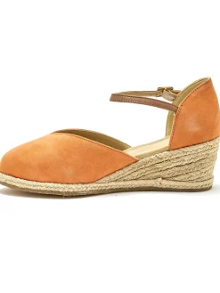 Femme Pédiconfort Sandales hautes style espadrilles