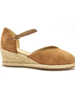 Femme Pédiconfort Sandales hautes style espadrilles