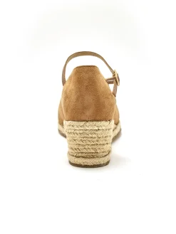 Femme Pédiconfort Sandales hautes style espadrilles