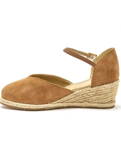 Femme Pédiconfort Sandales hautes style espadrilles