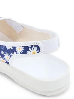 Femme Pédiconfort Sandales élastiquées intérieur éponge