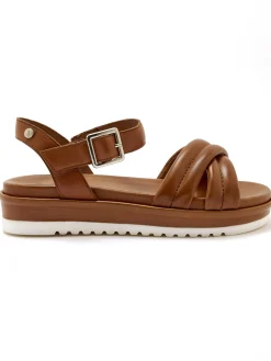 Femme Pédiconfort Sandales matelassées à aérosemelle