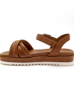 Femme Pédiconfort Sandales matelassées à aérosemelle