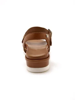 Femme Pédiconfort Sandales matelassées à aérosemelle