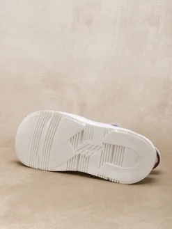 Femme Pédiconfort Sandales ouverture totale par scratchs