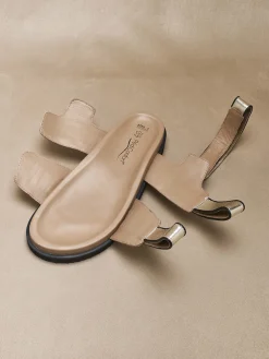 Femme Pédiconfort Sandales ouverture totale par scratchs