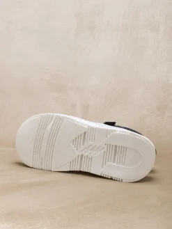 Femme Pédiconfort Sandales ouverture totale par scratchs