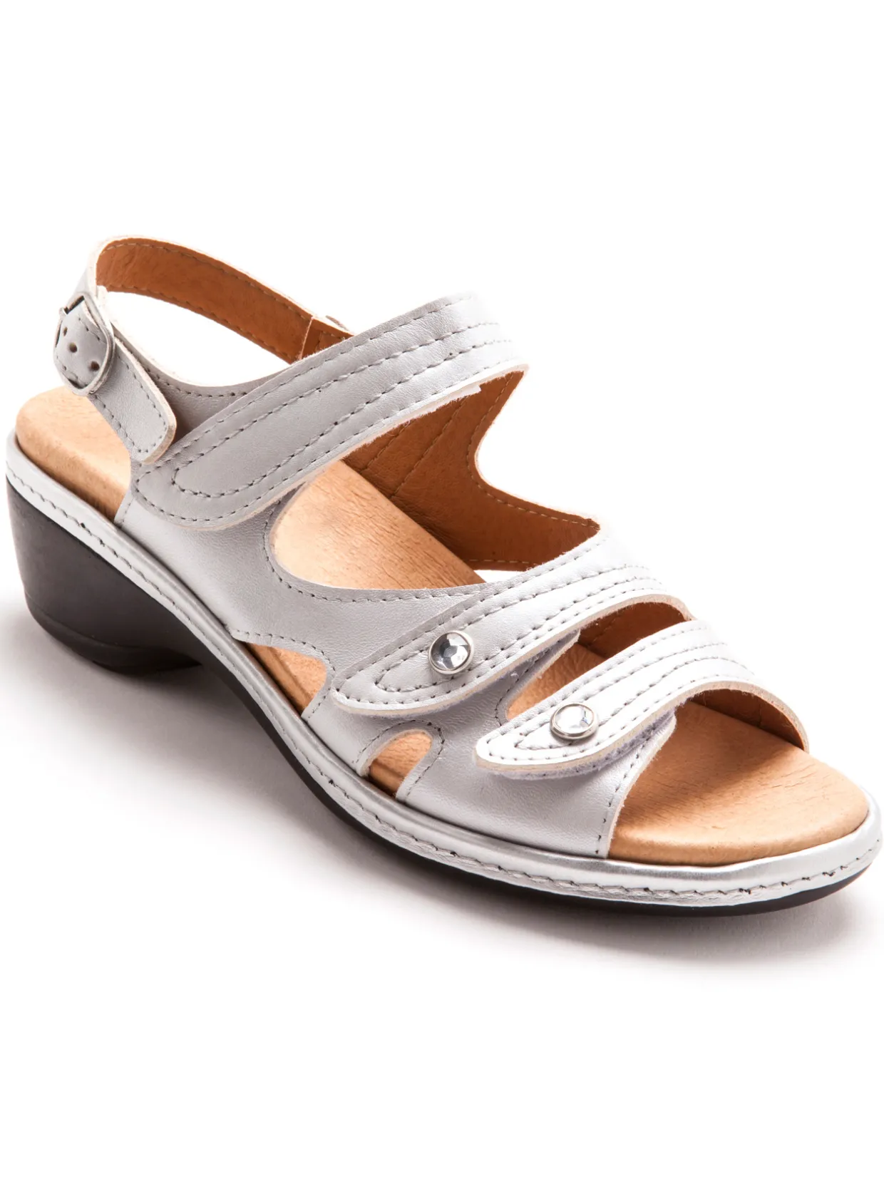 Femme Pédiconfort Sandales ouverture totale aérosemelle®