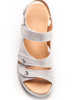 Femme Pédiconfort Sandales ouverture totale aérosemelle®