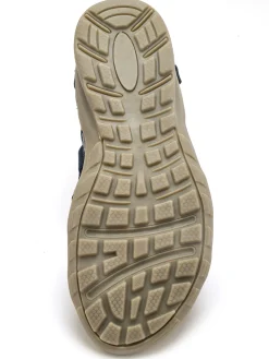 Femme Pédiconfort Sandales ouverture totale par scratchs