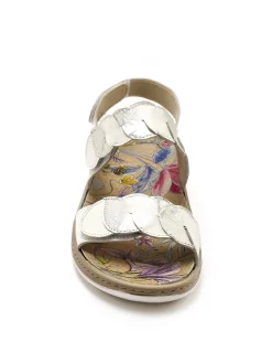 Femme Pédiconfort Sandales ouverture totale par scratchs