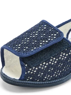 Femme Pédiconfort Sandales pantoufles ouverture totale