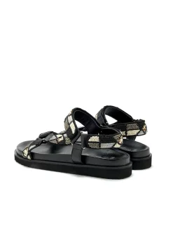 Femme Pédiconfort Sandales perles fantaisie aérosemelle