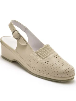 Femme Pédiconfort Sandales sans coutures blessantes