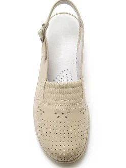 Femme Pédiconfort Sandales sans coutures blessantes